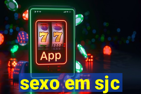 sexo em sjc